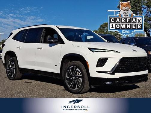 Summit White 2026 Buick Enclave Sport Touring