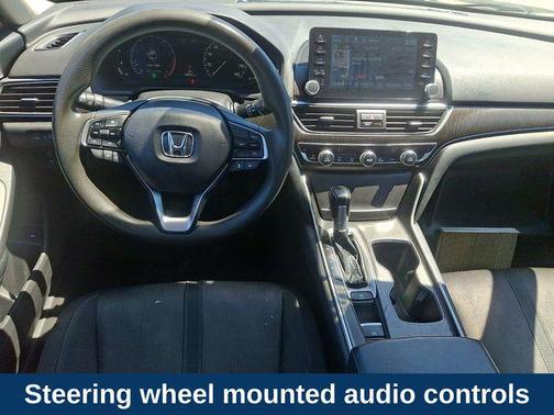 Modern Steel Metallic 2018 Honda Accord EX