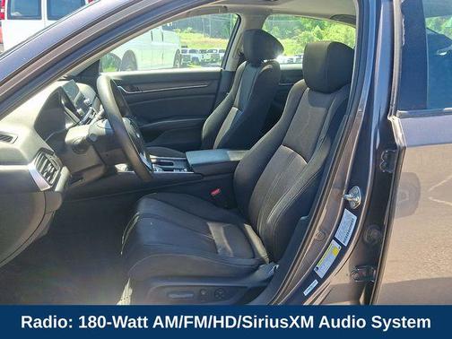 Modern Steel Metallic 2018 Honda Accord EX