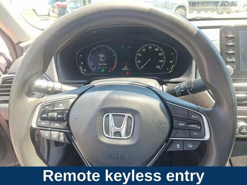 Modern Steel Metallic 2018 Honda Accord EX