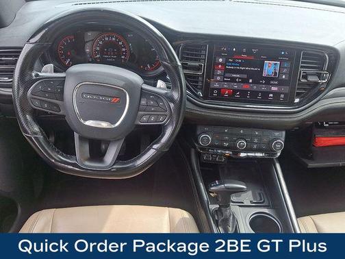 Octane Red Pearlcoat 2022 Dodge Durango GT Plus