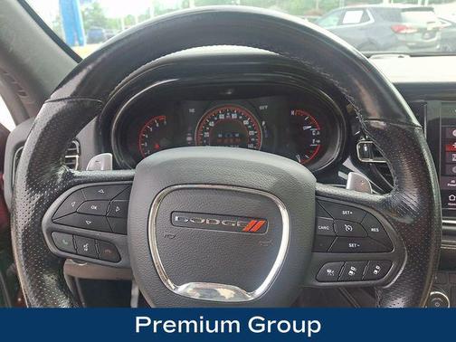 Octane Red Pearlcoat 2022 Dodge Durango GT Plus