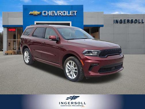Octane Red Pearlcoat 2022 Dodge Durango GT Plus