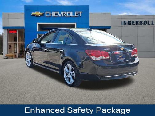 2016 Chevrolet Cruze Limited LTZ