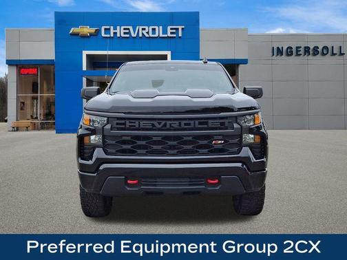 2023 Chevrolet Silverado 1500 Custom Trail Boss
