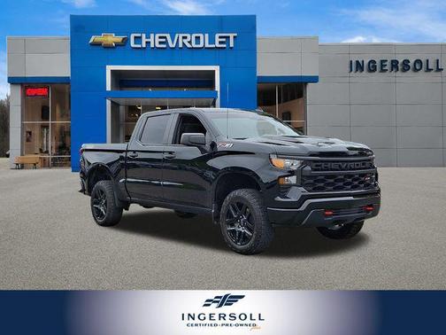 2023 Chevrolet Silverado 1500 Custom Trail Boss