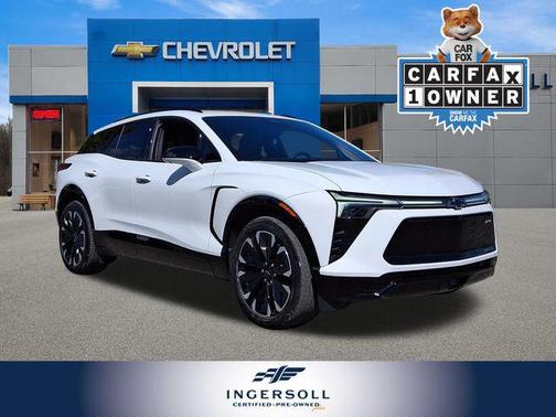 Summit White 2024 Chevrolet Blazer EV eAWD RS