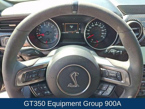 Magnetic 2017 Ford Shelby GT350 Base