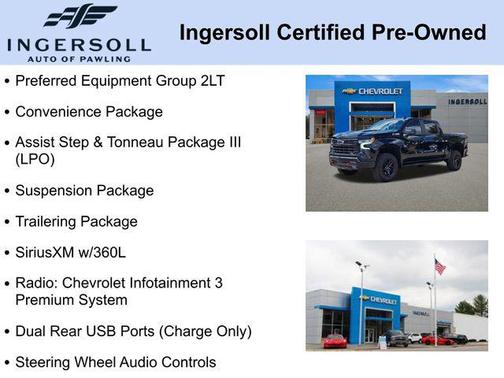 2024 Chevrolet Silverado 1500 LT Trail Boss