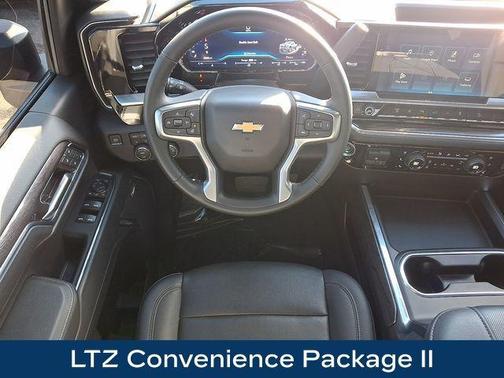 Black 2024 Chevrolet Silverado 3500 LTZ