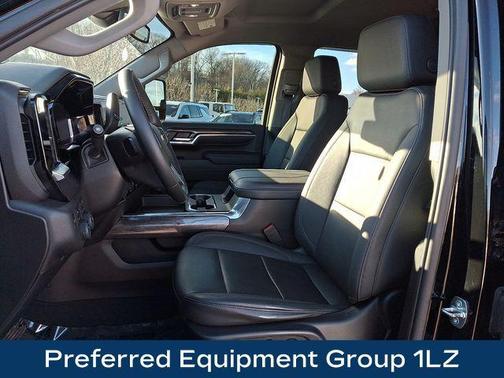 Black 2024 Chevrolet Silverado 3500 LTZ