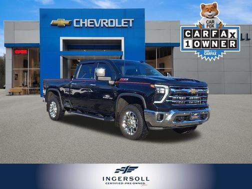 Black 2024 Chevrolet Silverado 3500 LTZ
