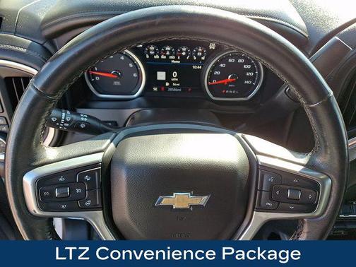 Summit White 2022 Chevrolet Silverado 2500 LTZ