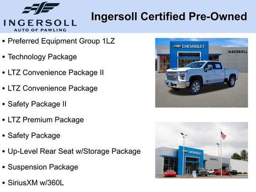 2022 Chevrolet Silverado 2500 LTZ