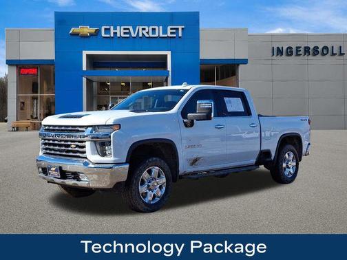 2022 Chevrolet Silverado 2500 LTZ