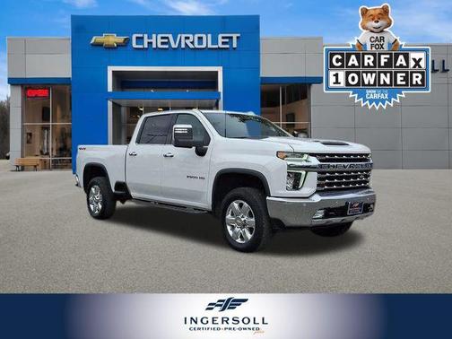 2022 Chevrolet Silverado 2500 LTZ