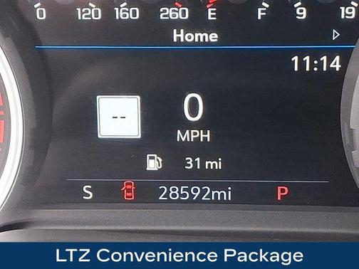 Summit White 2022 Chevrolet Silverado 2500 LTZ