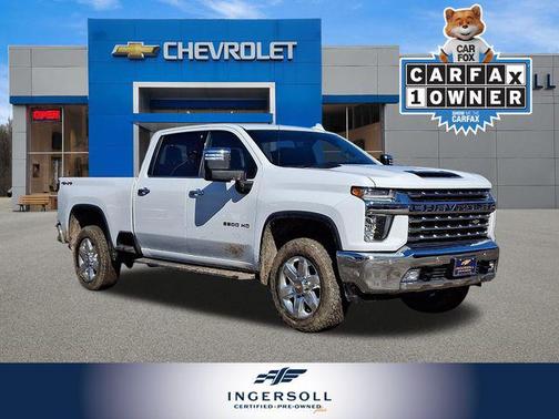 2022 Chevrolet Silverado 2500 LTZ