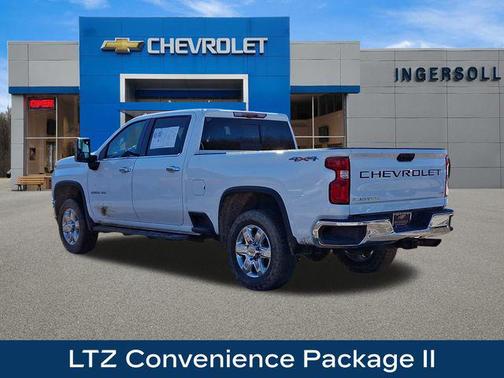 2022 Chevrolet Silverado 2500 LTZ