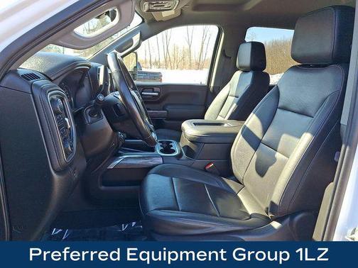 Summit White 2022 Chevrolet Silverado 2500 LTZ