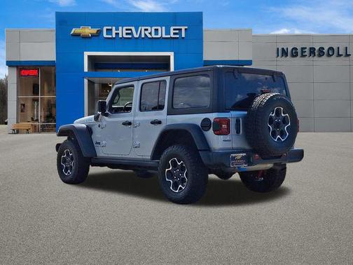 2023 Jeep Wrangler 4xe Rubicon