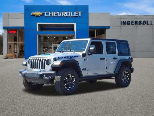 2023 Jeep Wrangler 4xe Rubicon