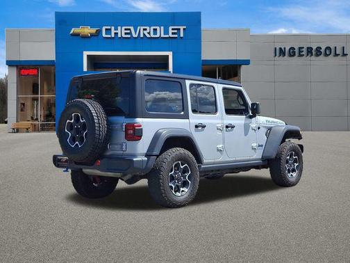 2023 Jeep Wrangler 4xe Rubicon