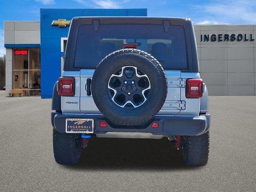 2023 Jeep Wrangler 4xe Rubicon