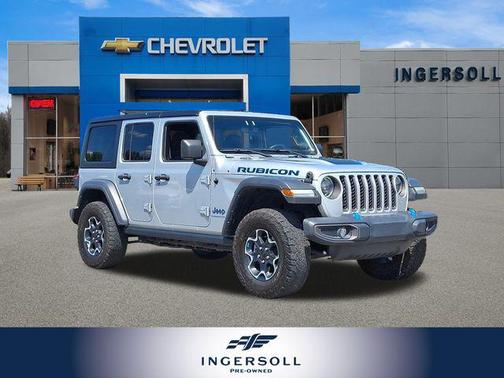2023 Jeep Wrangler 4xe Rubicon