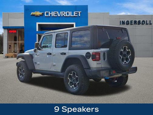 2023 Jeep Wrangler 4xe Rubicon