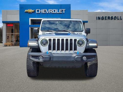 2023 Jeep Wrangler 4xe Rubicon