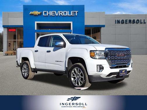 2021 GMC Canyon Denali