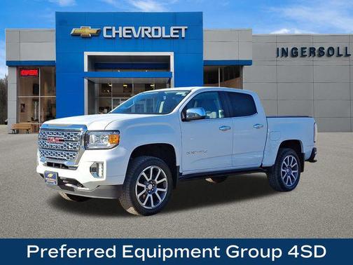 2021 GMC Canyon Denali