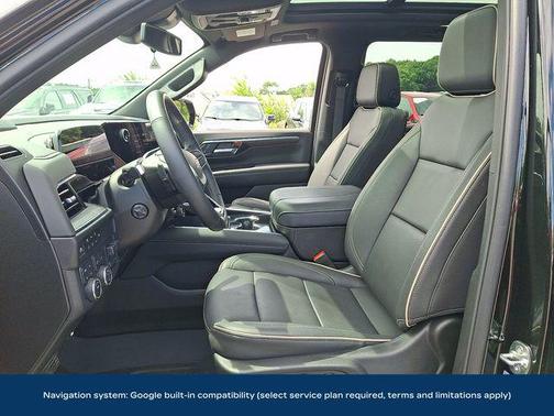 Black 2025 Chevrolet Suburban Premier