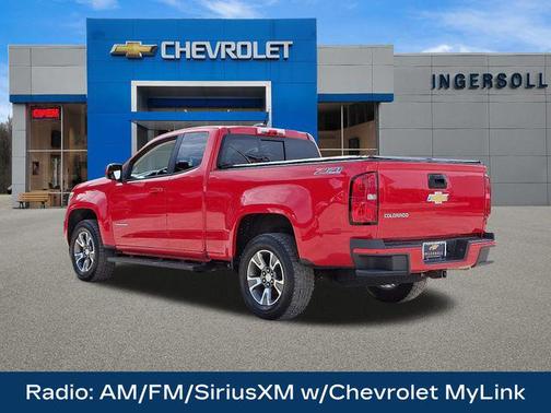 2016 Chevrolet Colorado Z71