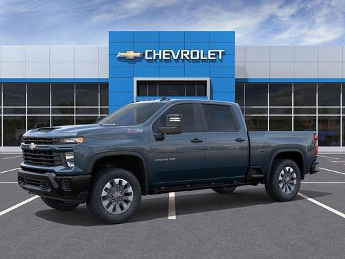 2026 Chevrolet Silverado 2500 Custom