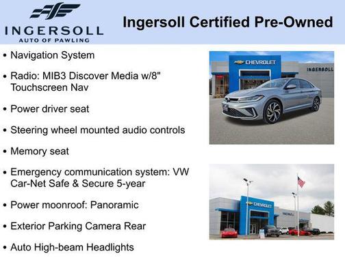 2025 Volkswagen Jetta 1.5T SEL