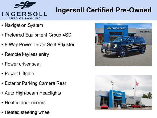 2025 GMC Acadia AWD Elevation