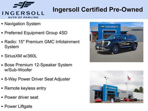 2025 GMC Acadia AWD Elevation