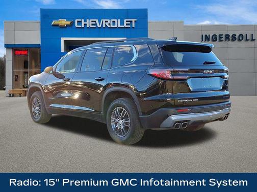 2025 GMC Acadia AWD Elevation