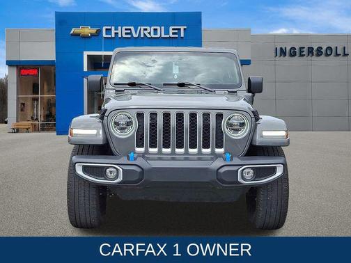 2022 Jeep Wrangler Unlimited 4xe Sahara