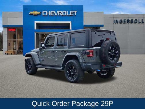 2022 Jeep Wrangler Unlimited 4xe Sahara