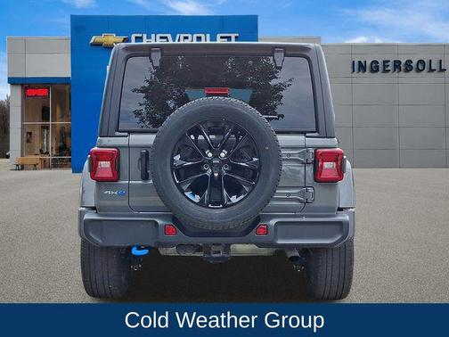 2022 Jeep Wrangler Unlimited 4xe Sahara