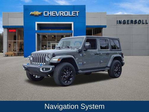 2022 Jeep Wrangler Unlimited 4xe Sahara