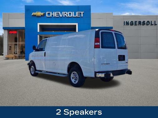 2024 GMC Savana 2500 Work Van