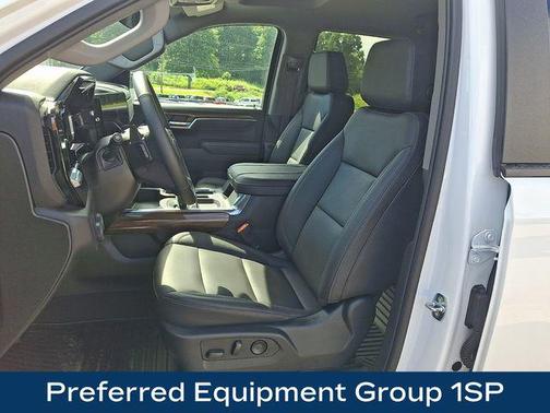 Summit White 2023 Chevrolet Silverado 1500 RST