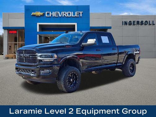 2019 RAM 2500 Laramie Crew Cab 4x4 6'4' Box