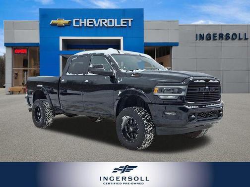 2019 RAM 2500 Laramie Crew Cab 4x4 6'4' Box