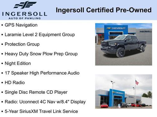 2019 RAM 2500 Laramie Crew Cab 4x4 6'4' Box