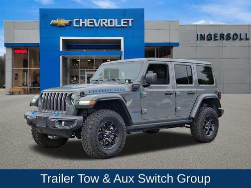 2023 Jeep Wrangler 4xe Rubicon